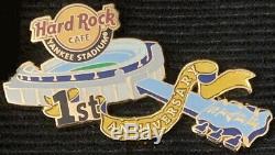 Hard Rock Cafe NEW YORK YANKEE STADIUM 2010 1st Anniversary STAFF PIN HRC #54444