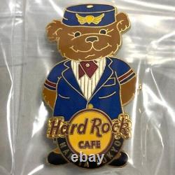 Hard Rock Cafe Narita Pin Tokyo Bear 5pcs Set Japan Airline Crew Teddy New HRC