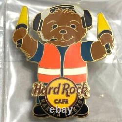 Hard Rock Cafe Narita Pin Tokyo Bear 5pcs Set Japan Airline Crew Teddy New HRC
