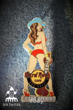 Hard Rock Cafe New Delhi India Girl with Sitar Grand Opening Pin 2009 LE50