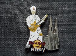 Hard Rock Cafe New York 2015 Pope Tour Cathedral PROTOTYPE Pin (LE 5)