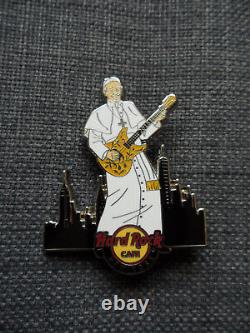 Hard Rock Cafe New York 2015 Pope Tour Skyline PROTOTYPE Pin (LE 5)