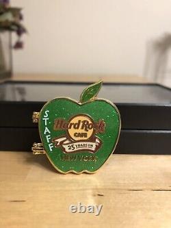 Hard Rock Cafe New York 25th Anniversary Limited Edition Staff Collector Pin