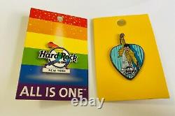 Hard Rock Cafe New York City FREDDIE MERCURY 2 limited edition pins Queen singer