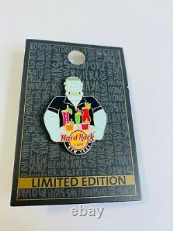 Hard Rock Cafe New York set of 3 Halloween Limited edition pins 2018-2019