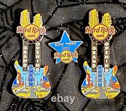 Hard Rock Cafe Nyc Grand Opening + Opening Staff + Training Star Pins
