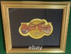 Hard Rock Cafe ONLINE 2002 MOSAIC Framed JUMBO HUGE 6 x 3.25 PIN LE 250! #2765