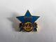 Hard Rock Cafe Oslo Grand Opening Staff Member Blue Training Star Pin (rare)