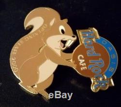 Hard Rock Cafe Oasis Grand Opening Staff Squirrel 2000 Pin