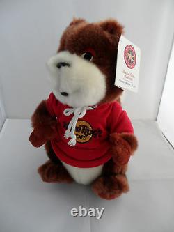 Hard Rock Cafe Oasis TBC Red Squirrel HRC Toy (Herrington Teddy Bear Company)