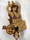 Hard Rock Cafe On-line Handcuff Girl #1'07 Le 50 Pins