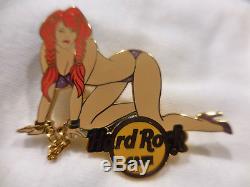 Hard Rock Cafe On-Line Handcuff Girl #2'07 LE 50 Pins