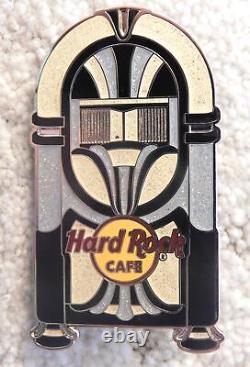 Hard Rock Cafe On-Line Juke Box Set'06 Set of 5 Pins