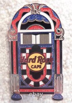Hard Rock Cafe On-Line Juke Box Set'06 Set of 5 Pins