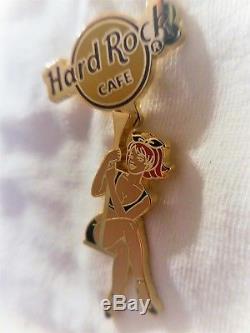 Hard Rock Cafe On-Line Swing Girl'07 Set of 3 Pins LE 50 Pins Each