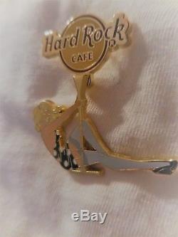Hard Rock Cafe On-Line Swing Girl'07 Set of 3 Pins LE 50 Pins Each