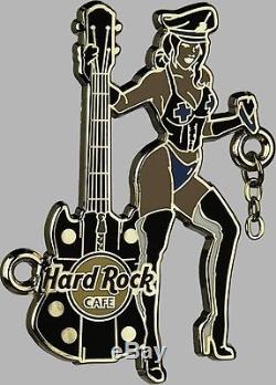 Hard Rock Cafe Online 2013 Sexy CHAIN GIRL Series 3 PINS Set. Great Collection