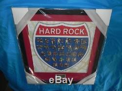 Hard Rock Cafe Online Interstate Sexy Girl Series Frame Pin Set 2015 Rare Le 15