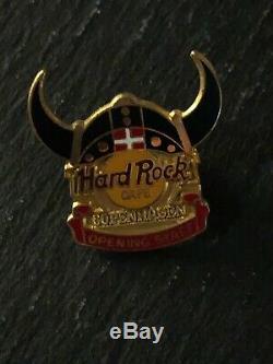 Hard Rock Cafe Opening Staff Pin Copenhagen Limited Edition