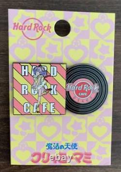 Hard Rock Cafe Osaka Creamy Mami Collaboration Pins Pink Record Goods Pin Badge