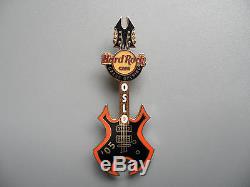 Hard Rock Cafe Oslo 2005 Grand Opening HRC Guitar Pin