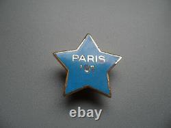 Hard Rock Cafe PARIS 1991 Grand Opening Training Star STAFF Member Pin