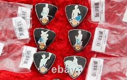 Hard Rock Cafe PINS Set FLORENCE Statue Guitar Pick Series 6 5 4 3 3 2 1 lot
