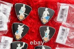 Hard Rock Cafe PINS Set FLORENCE Statue Guitar Pick Series 6 5 4 3 3 2 1 lot
