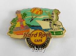 Hard Rock Cafe PUERTO VALLARTA Alternative Logo Magnet (no Bottle opener)