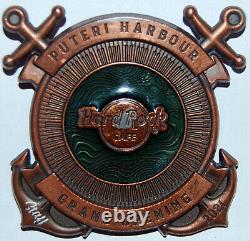 Hard Rock Cafe PUTERI HARBOUR Year 2021 Grand Opening Staff LE100 Pin