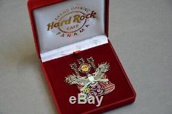 Hard Rock Cafe Panama City GRAND OPENING pin limited edition in box