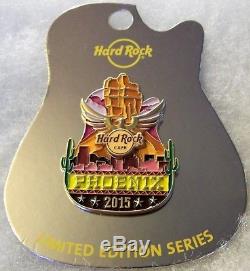 Hard Rock Cafe Phoenix Original Icon City Series Pin # 84344 Limited Edition 100