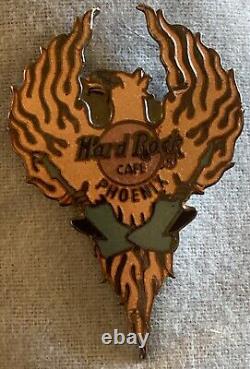 Hard Rock Cafe Phoenix Rising Pin