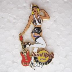 Hard Rock Cafe Phuket Burlesque Girl 2012 Series Pin LE100