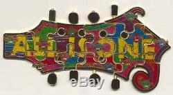 Hard Rock Cafe Pin 2003 ALL IS ONE PUZZLE 12 Pieces Guitar Online Only VERY RARE