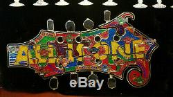 Hard Rock Cafe Pin 2003 ALL IS ONE PUZZLE 12 Pieces Guitar Online Only VERY RARE
