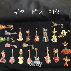 Hard Rock Cafe Pin Badge 87 Collector's Bag