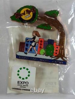 Hard Rock Cafe Pin Badge 8 Types Ai Earth Expo Morikoro