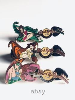 Hard Rock Cafe Pin Badge Fairy 6 Store Set Rare Item Limited