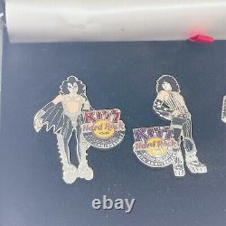 Hard Rock Cafe Pin Badge KISS Ueno Station Tokyo 4th Anniversary 2006 Limited