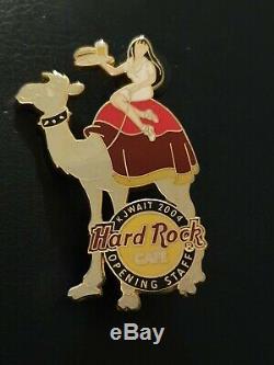 Hard Rock Cafe Pin Badge KUWAIT Opening Staff 2004