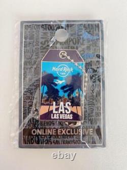 Hard Rock Cafe Pin Badge Las Vegas