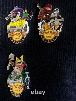 Hard Rock Cafe Pin Badge Monster Car Series Complete 2006
