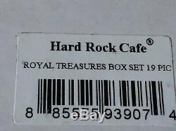 Hard Rock Cafe Pin Badge Set London Royal Treasures Box Set 2019
