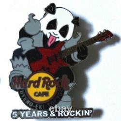Hard Rock Cafe Pin Badge UYENO-EKI TOKYO KISS Panda Pins Goods Japan