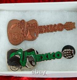 Hard Rock Cafe Pin CASTING Copper 3d Prototype mold MEXICO City Guitar Bird