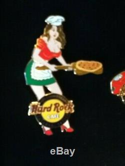 Hard Rock Cafe Pin Catania Sicity 1st Anniversary Box Set