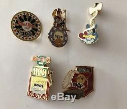 Hard Rock Cafe Pin Collection Staff, Set, Limited Edition, 50 pins for $110.00