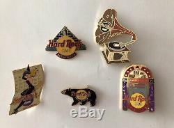 Hard Rock Cafe Pin Collection Staff, Set, Limited Edition, 50 pins for $110.00