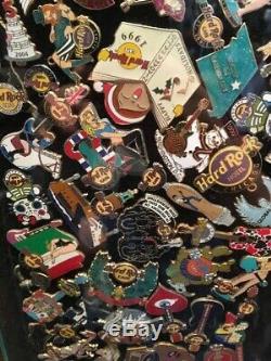 Hard Rock Cafe Pin Collections
